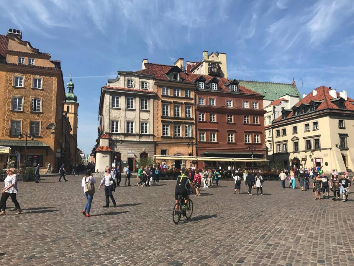 Near To The Castle Apartment Варшава Екстериор снимка