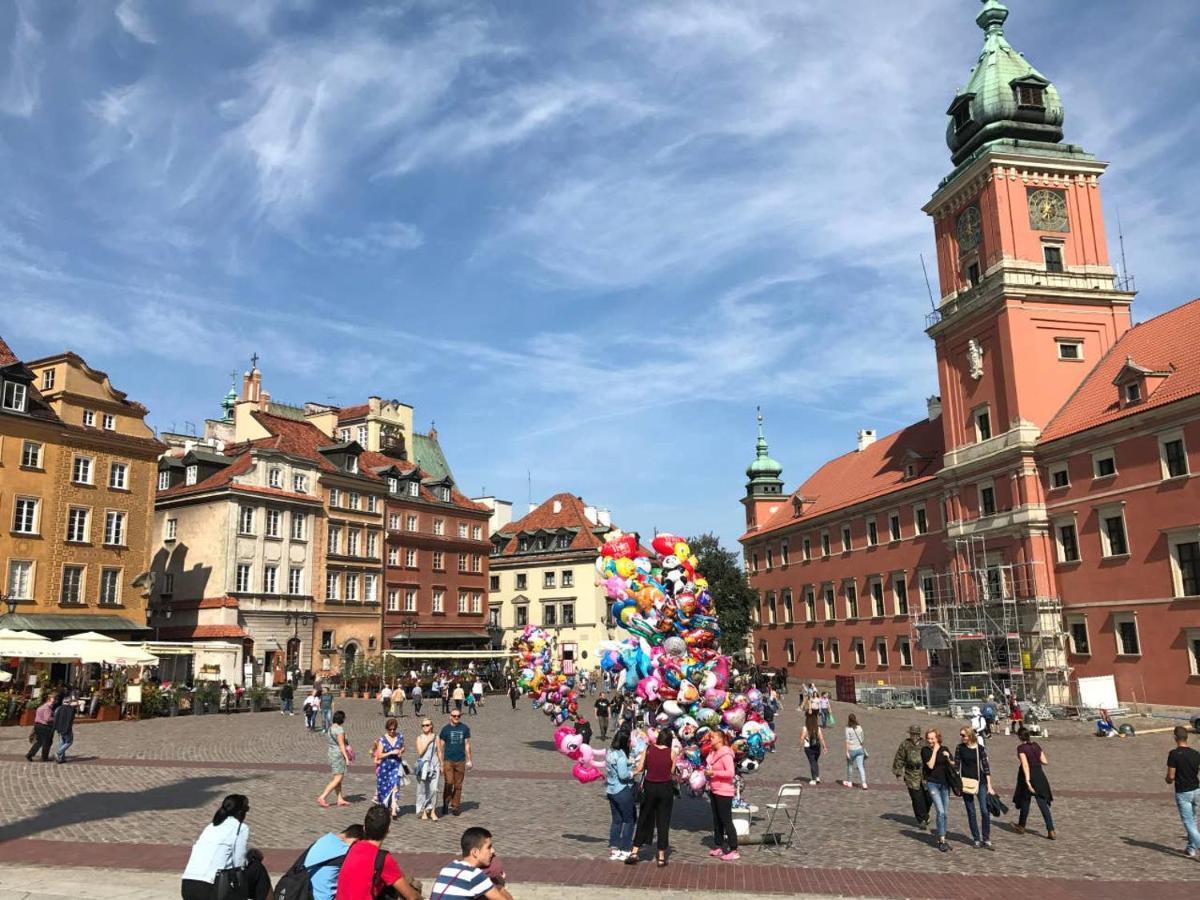 Near To The Castle Apartment Варшава Екстериор снимка